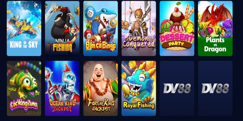 Bắn cá DV88 Bắn cá DV88 lợi ích khi trải nghiệm