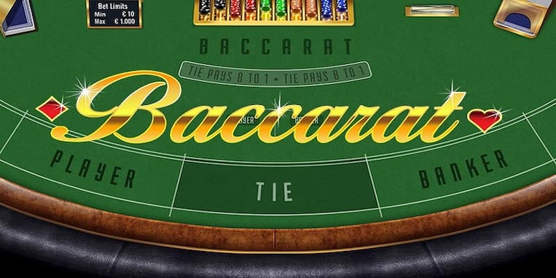 Luật chơi Baccarat Luật chơi Baccarat trong áp dụng chiến lược