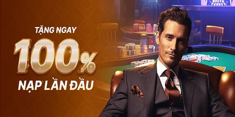 Tặng 100% nạp đầu  Tặng 100% nạp đầu tại sao lại quan trọng với người mới?